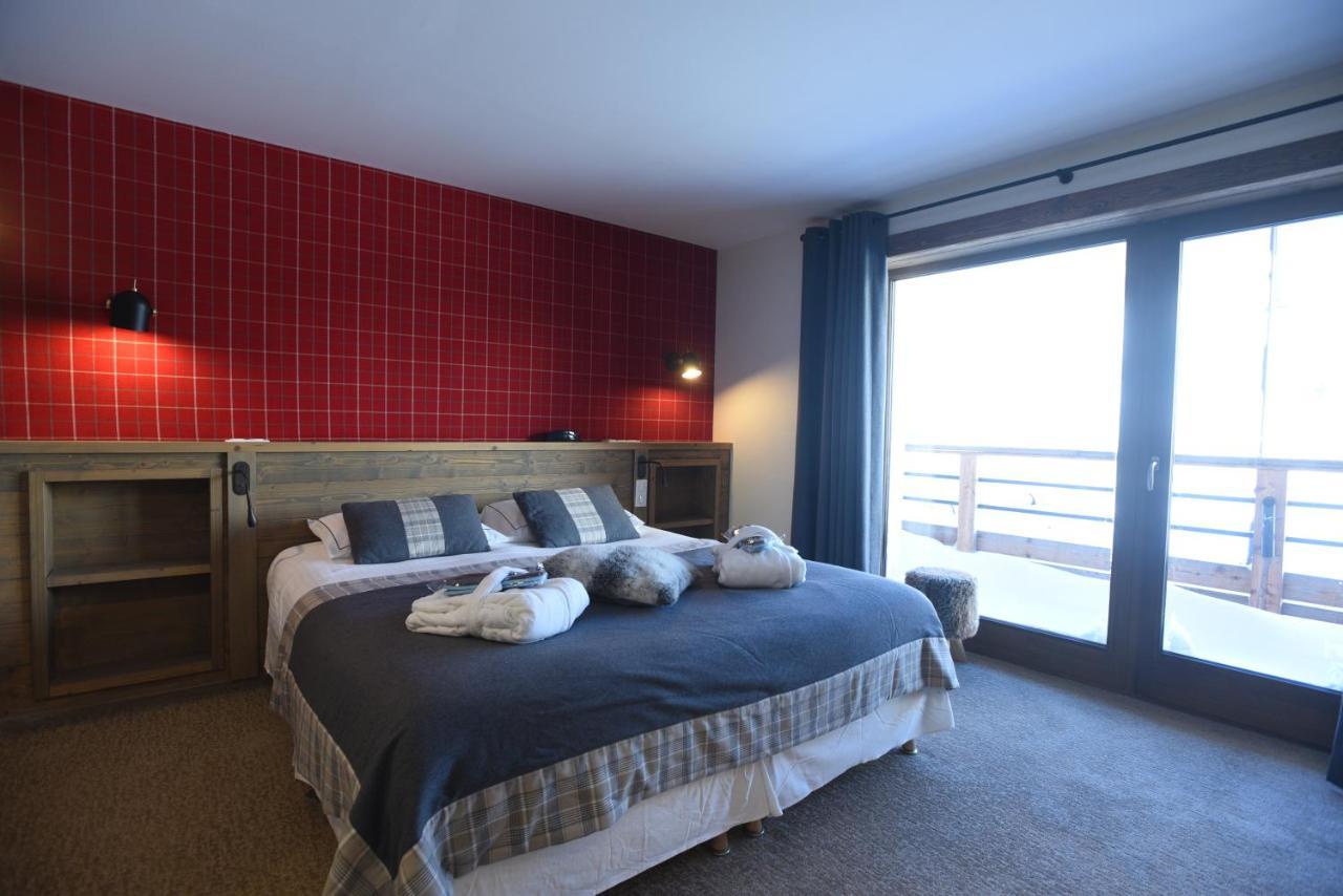 La Toviere Hotel วาลดีแซร์ ภายนอก รูปภาพ