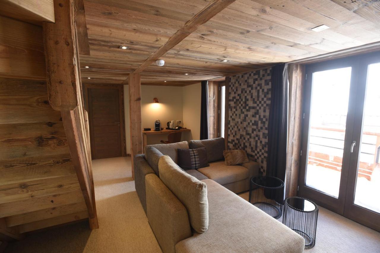 La Toviere Hotel วาลดีแซร์ ภายนอก รูปภาพ