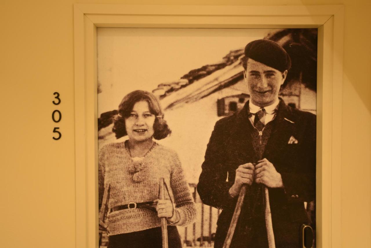 La Toviere Hotel วาลดีแซร์ ภายนอก รูปภาพ