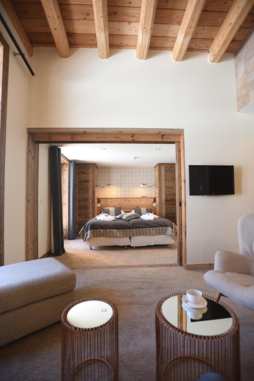 La Toviere Hotel วาลดีแซร์ ภายนอก รูปภาพ