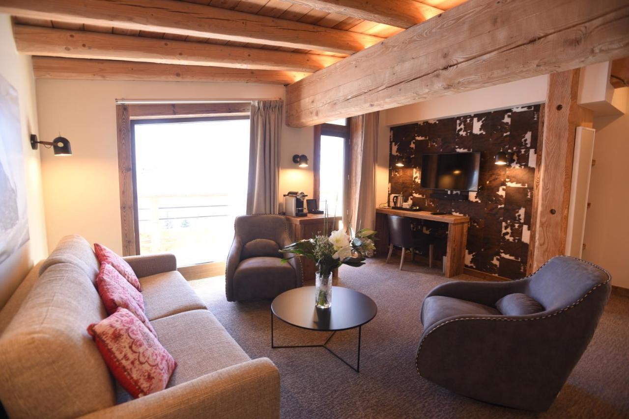 La Toviere Hotel วาลดีแซร์ ภายนอก รูปภาพ