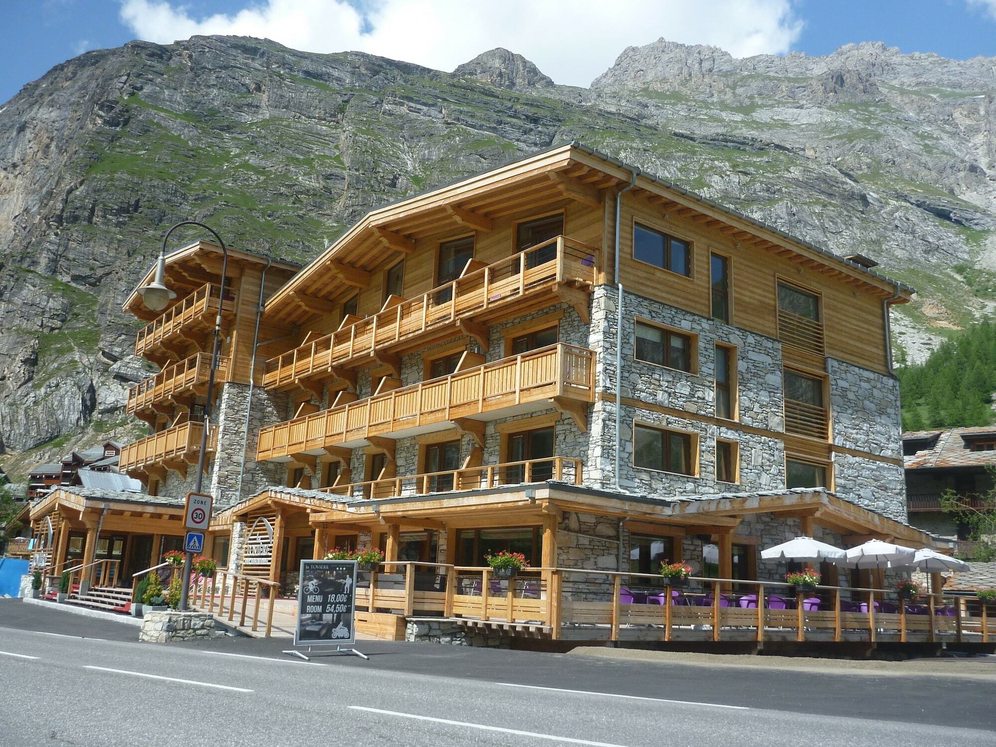 La Toviere Hotel วาลดีแซร์ ภายนอก รูปภาพ